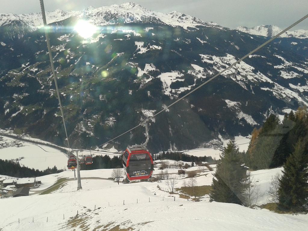 Haus Roland Lejlighed Zell am Ziller Eksteriør billede