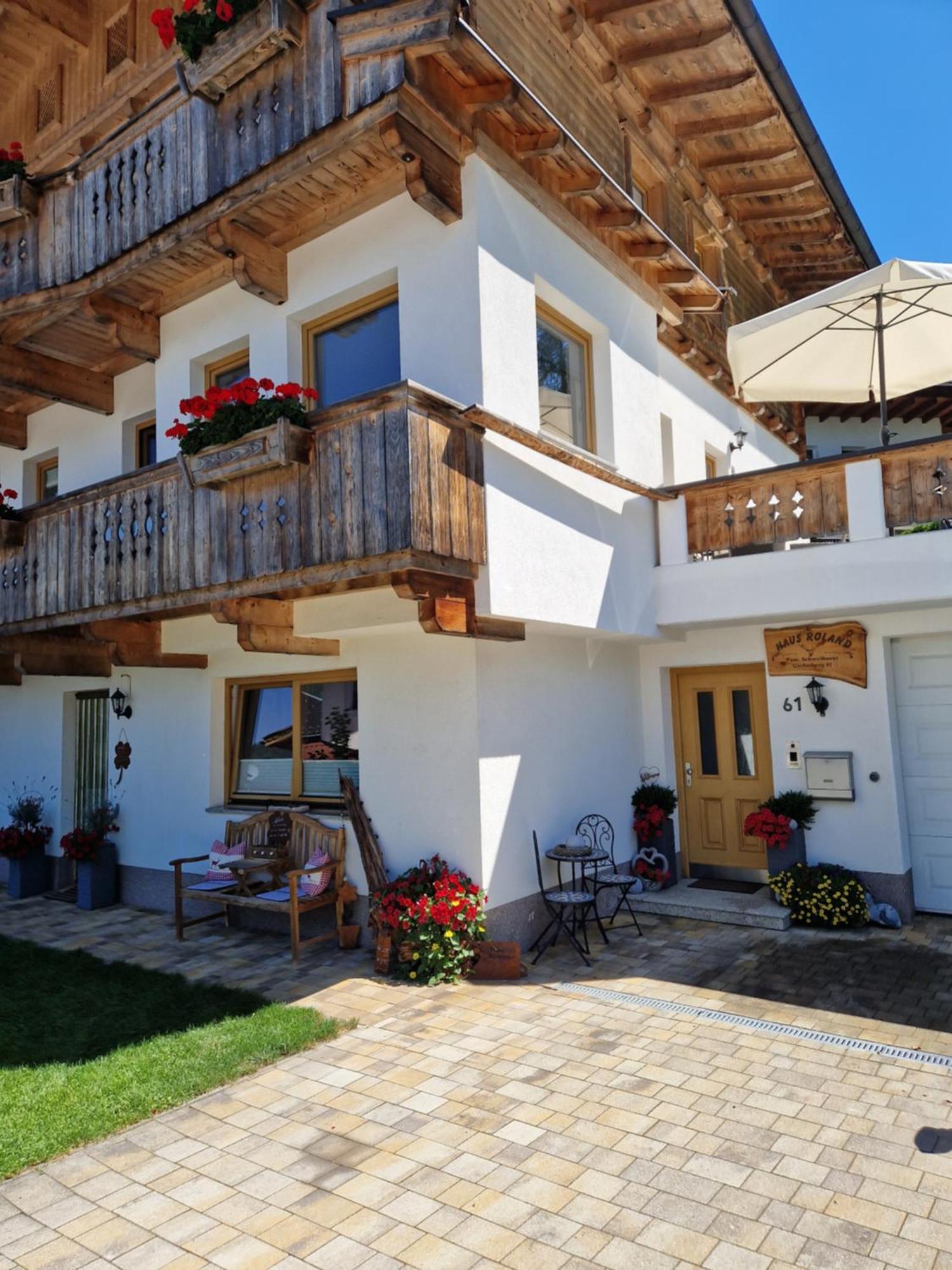 Haus Roland Lejlighed Zell am Ziller Eksteriør billede